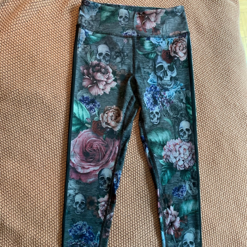Skull Leggings
